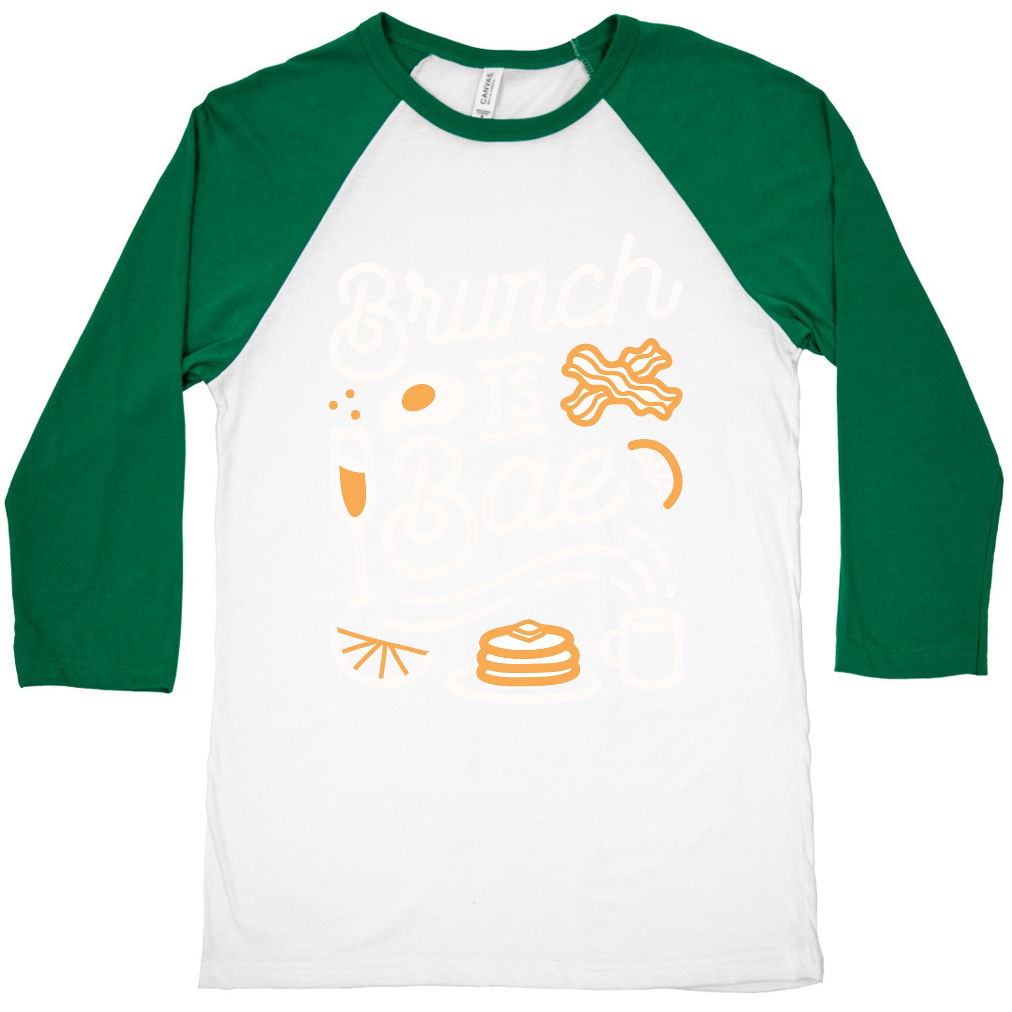 Brunch Is Bae Baseball Tee
