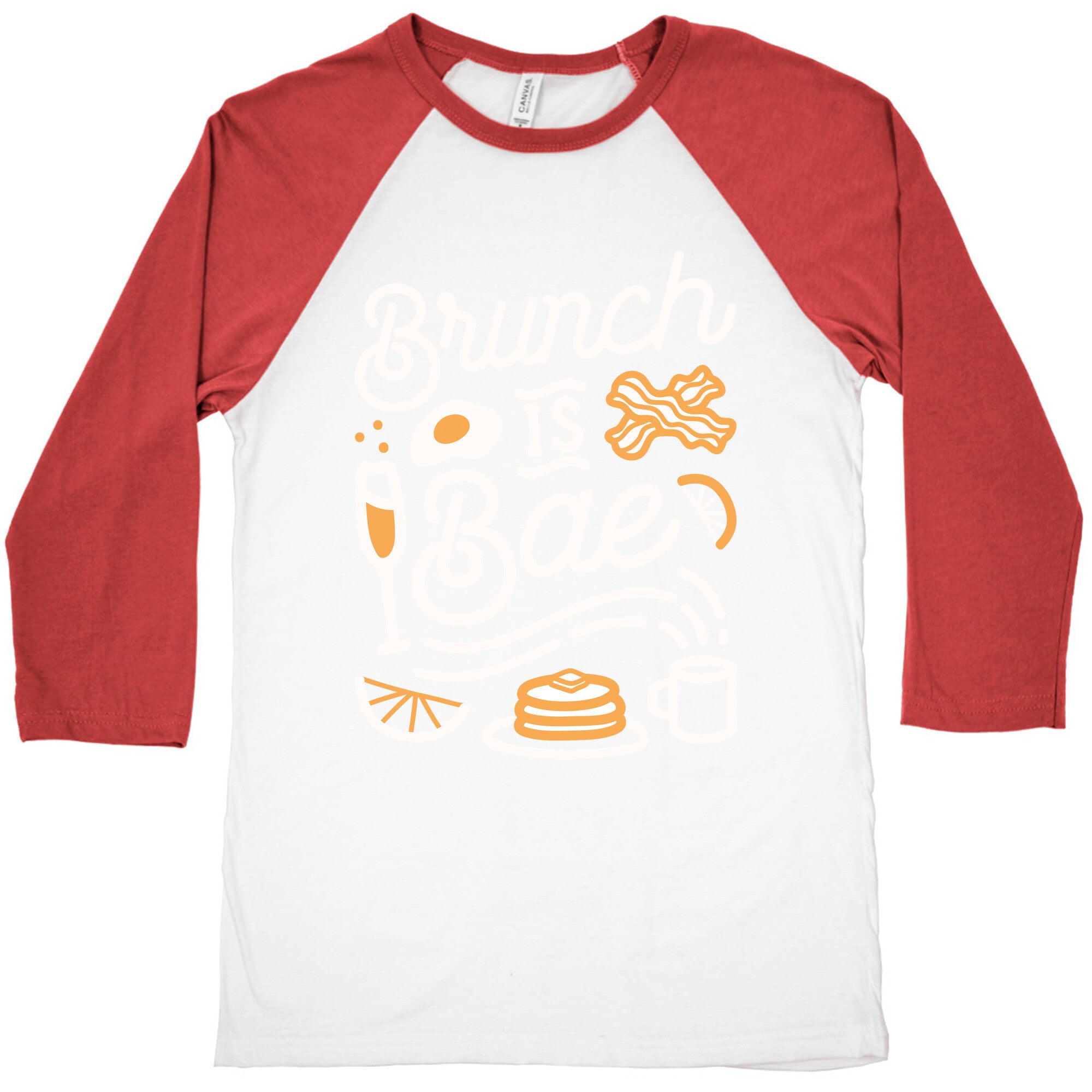 Brunch Is Bae Baseball Tee