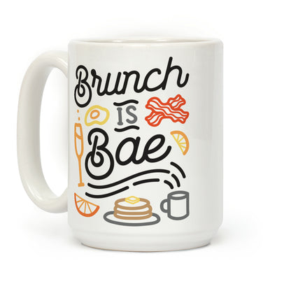 Brunch Is Bae Coffee Mug