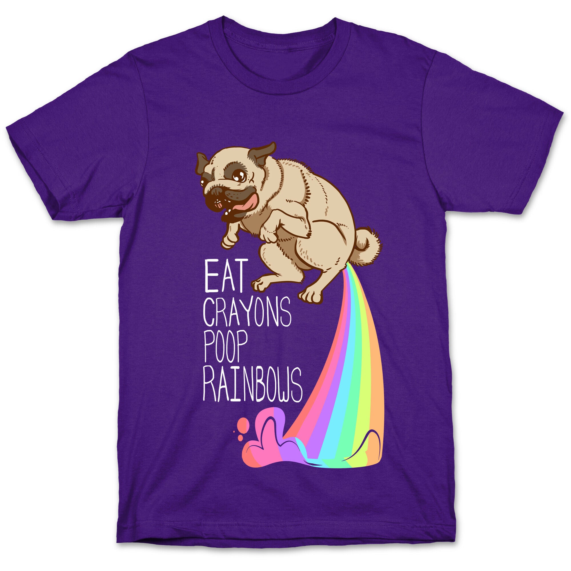 Eat Crayons, Poop Rainbows T-Shirt