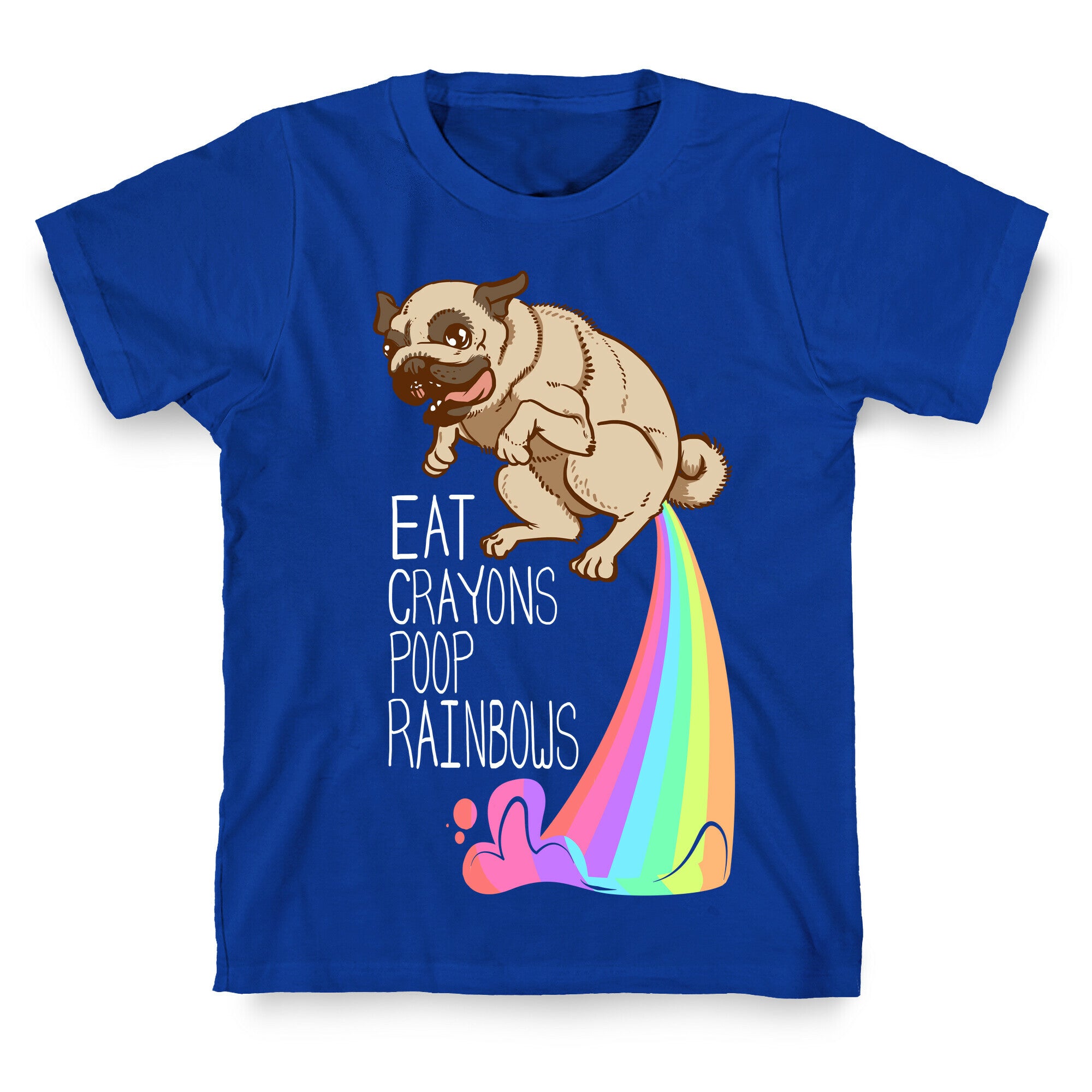 Eat Crayons, Poop Rainbows T-Shirt