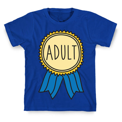 Adult Award T-Shirt