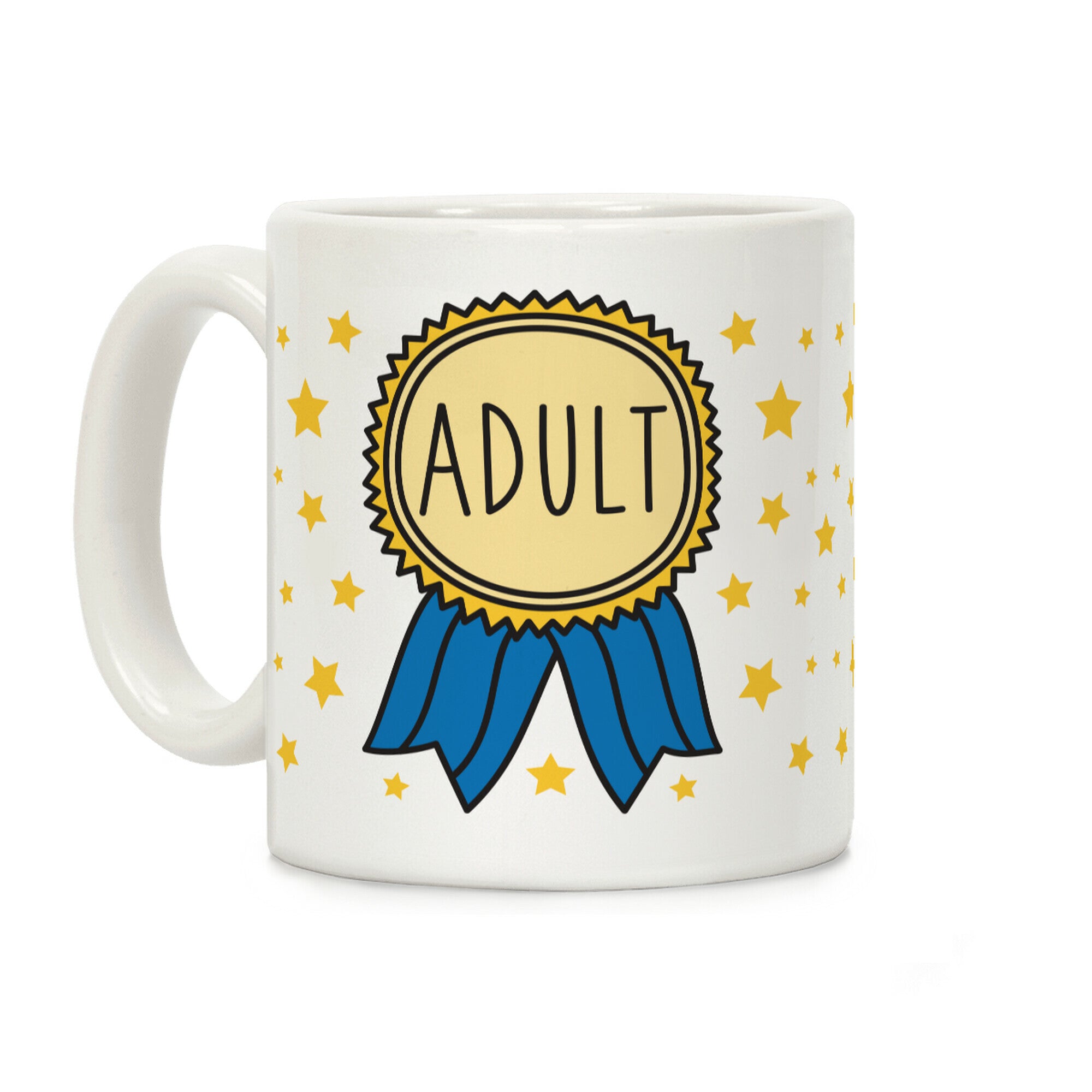Adult Award Coffee Mug