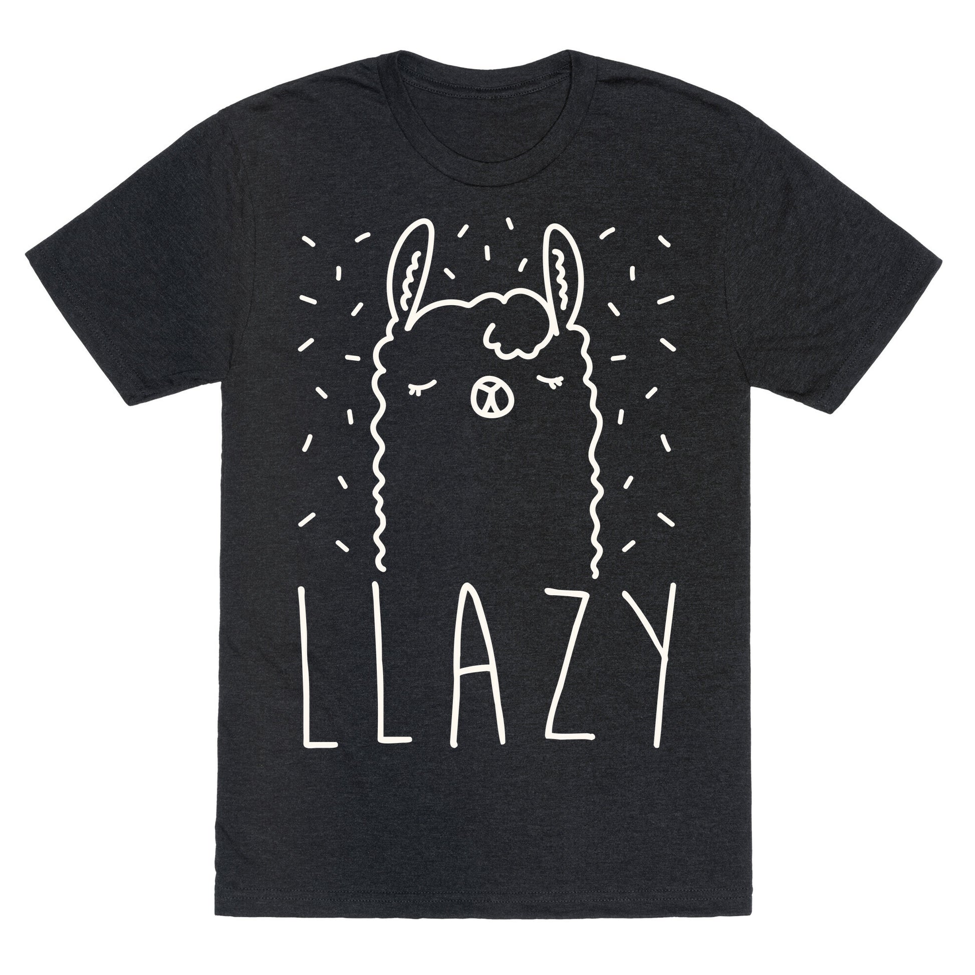 Llazy Llama Unisex Triblend Tee