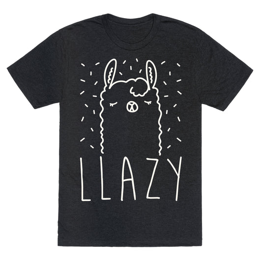 Llazy Llama Unisex Triblend Tee