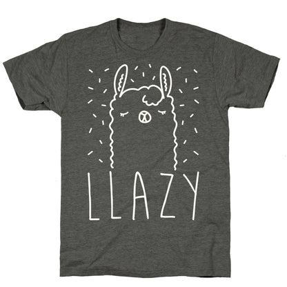 Llazy Llama Unisex Triblend Tee