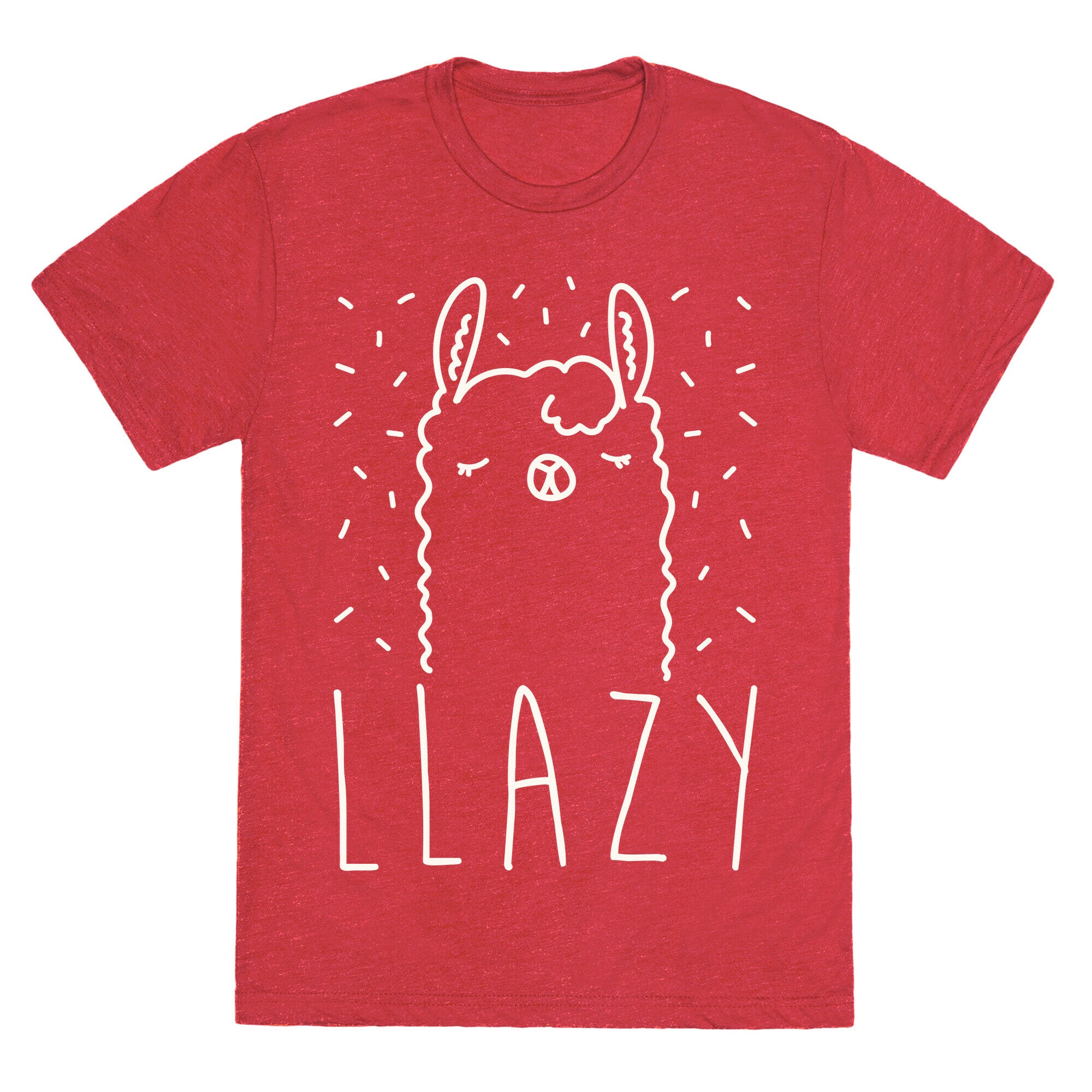 Llazy Llama Unisex Triblend Tee