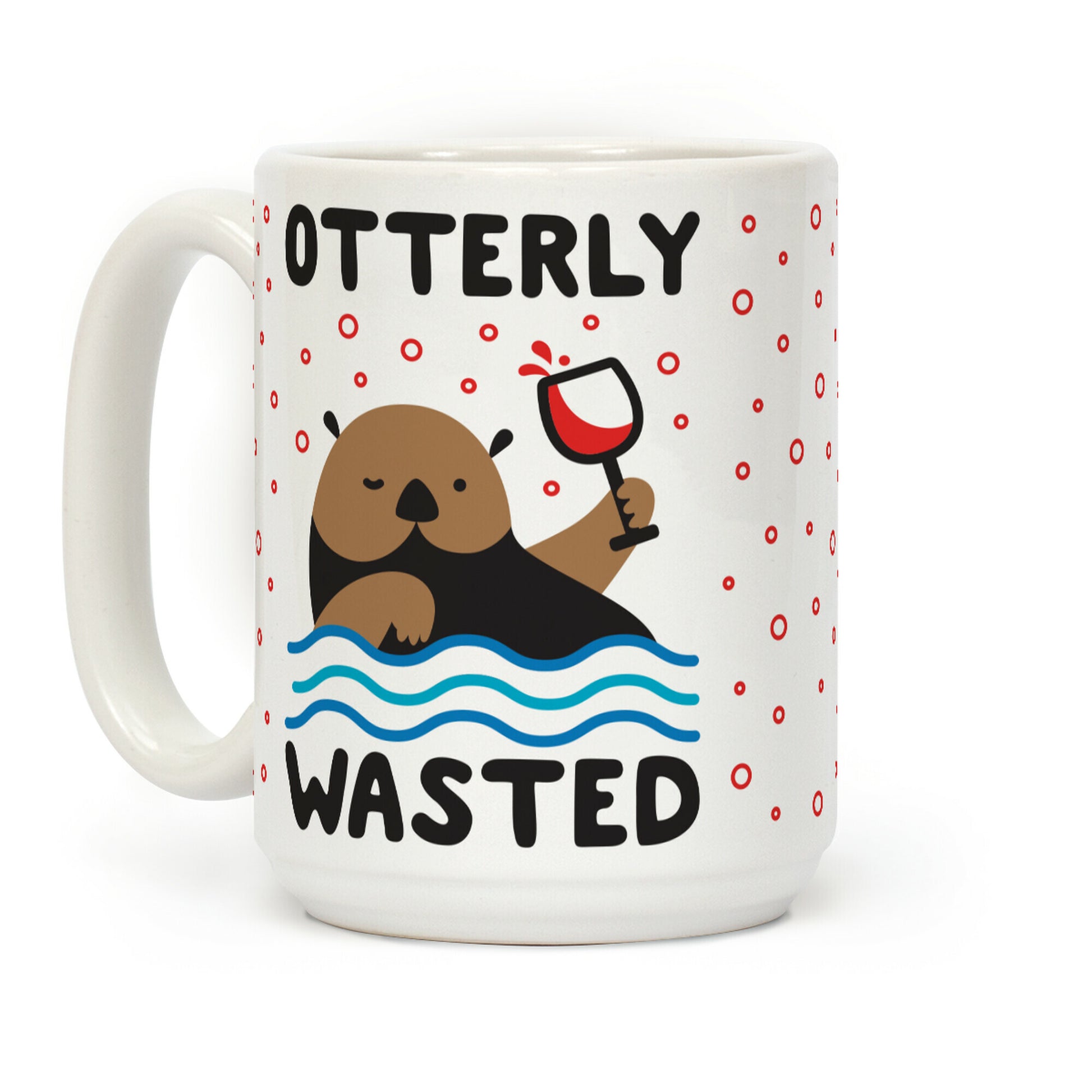 Otterly Wasted Coffee Mug