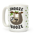 Snooze & Booze Coffee Mug