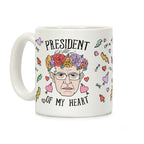 Bernie: President Of My Heart Coffee Mug