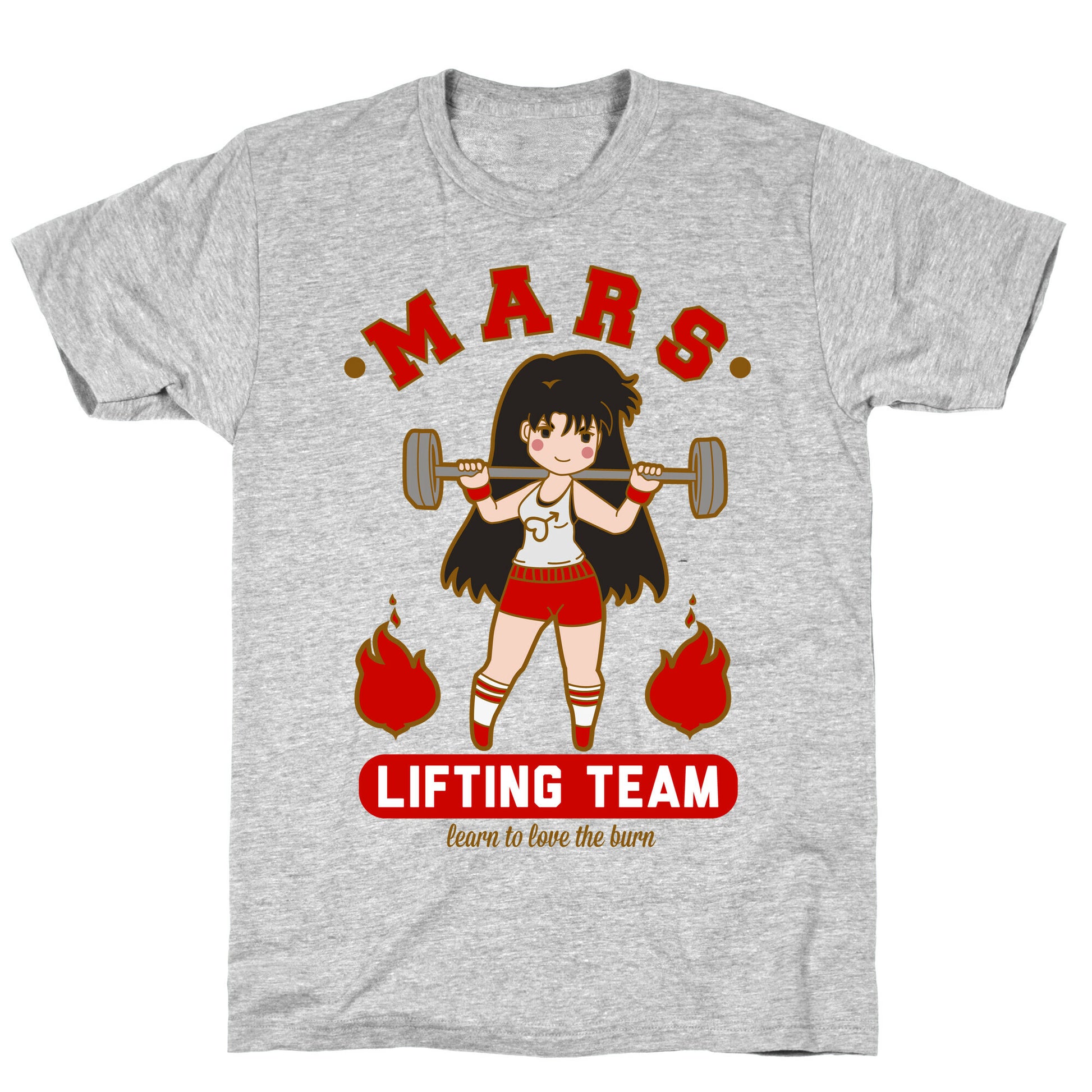 Mars Lifting Team Parody T-Shirt