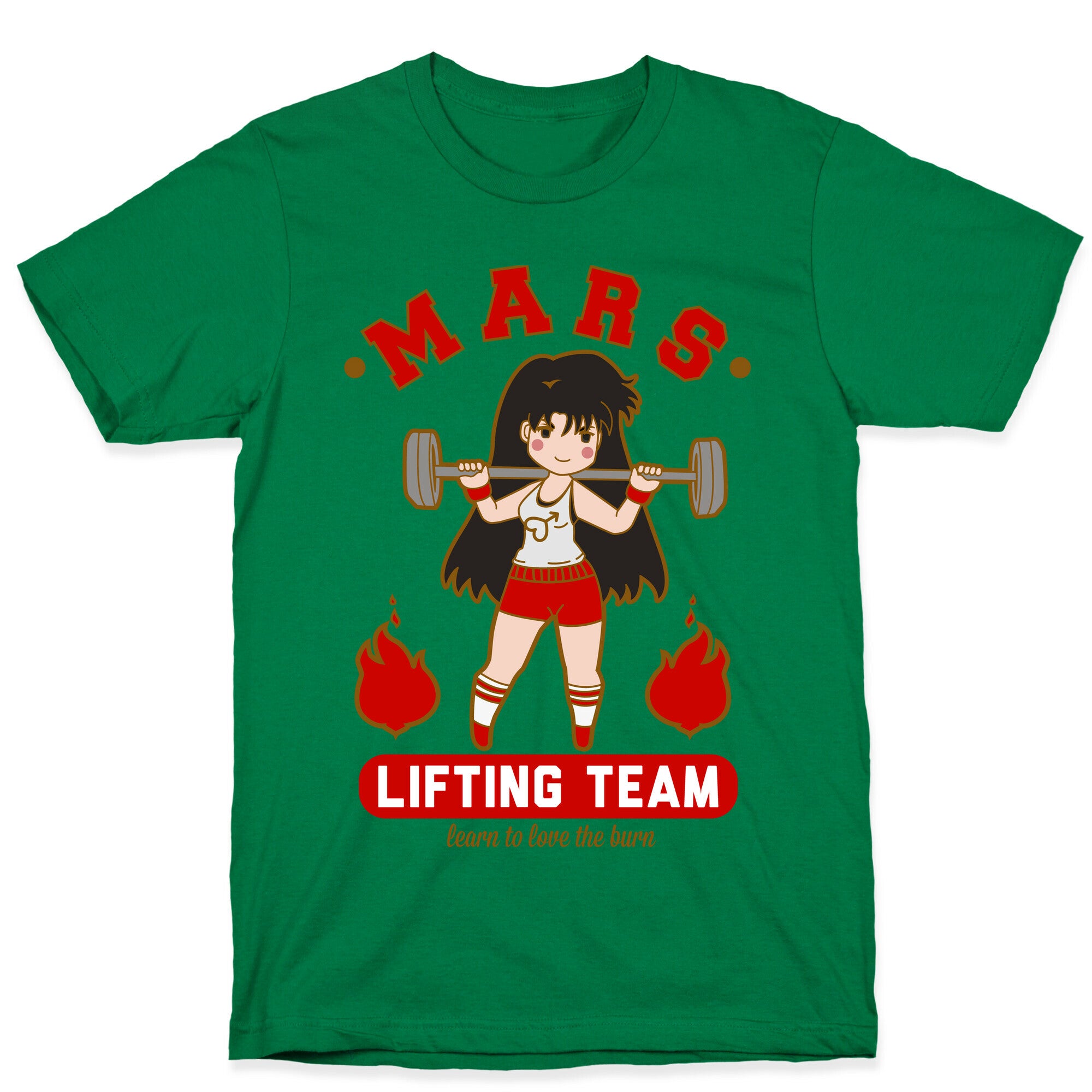 Mars Lifting Team Parody T-Shirt