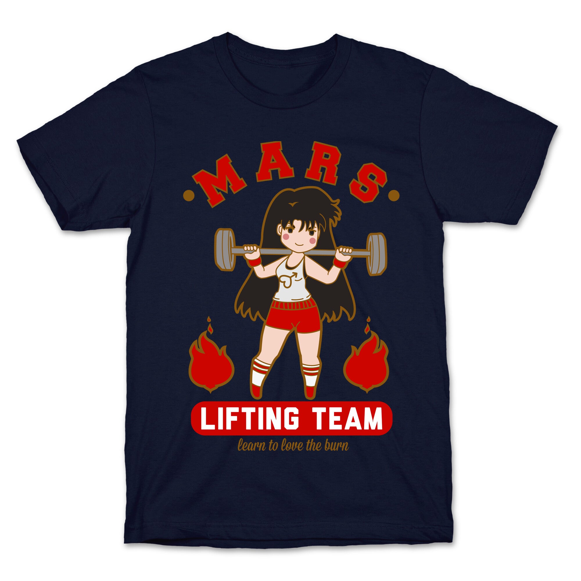 Mars Lifting Team Parody T-Shirt
