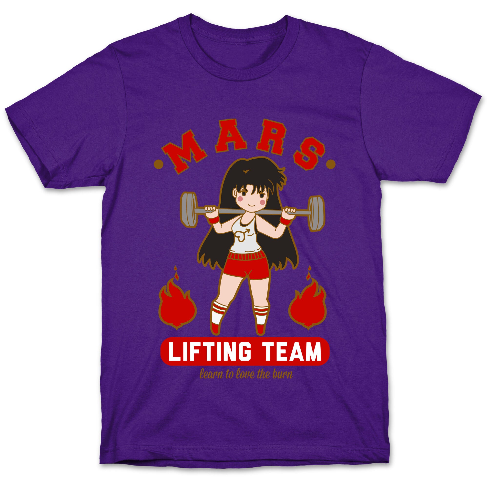Mars Lifting Team Parody T-Shirt