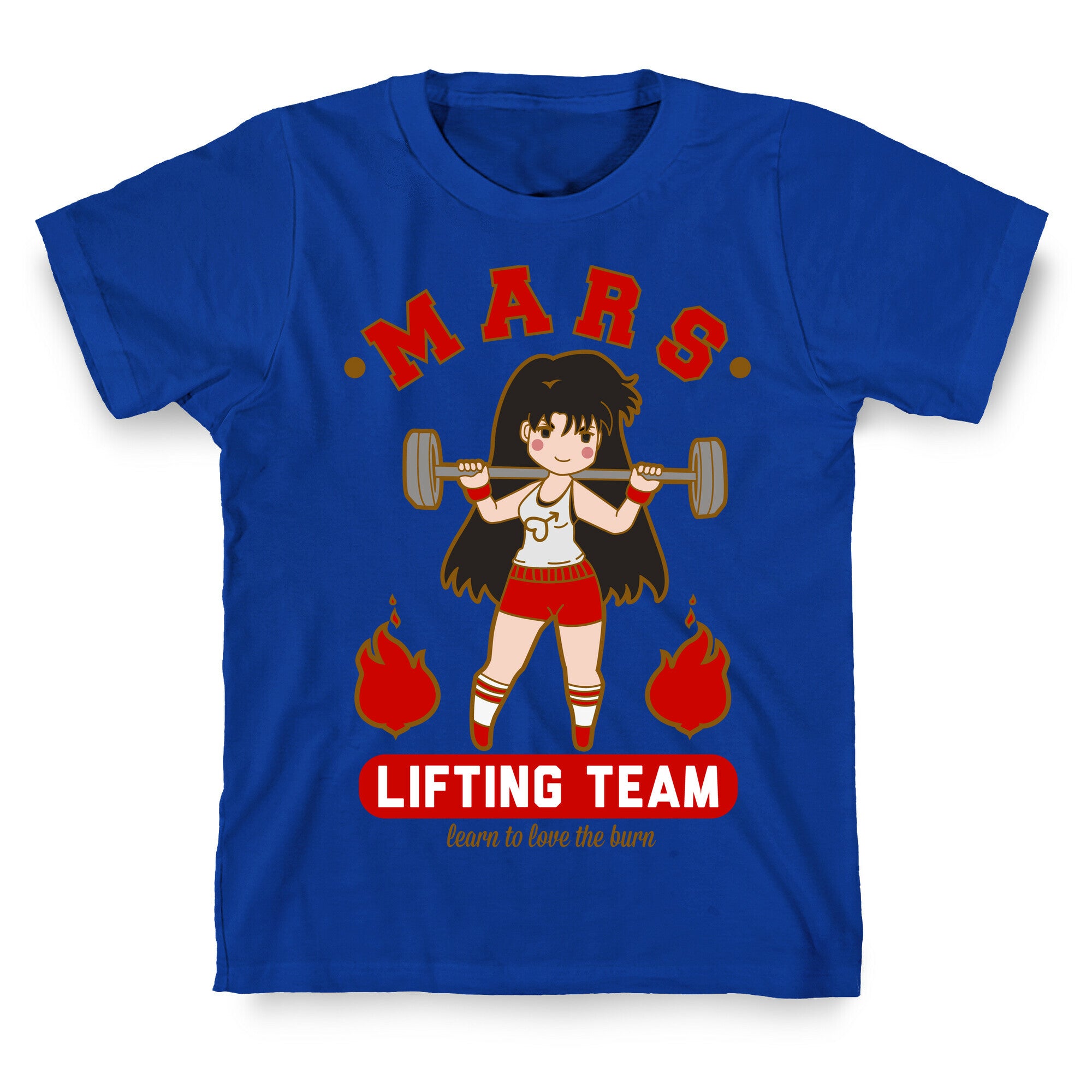 Mars Lifting Team Parody T-Shirt