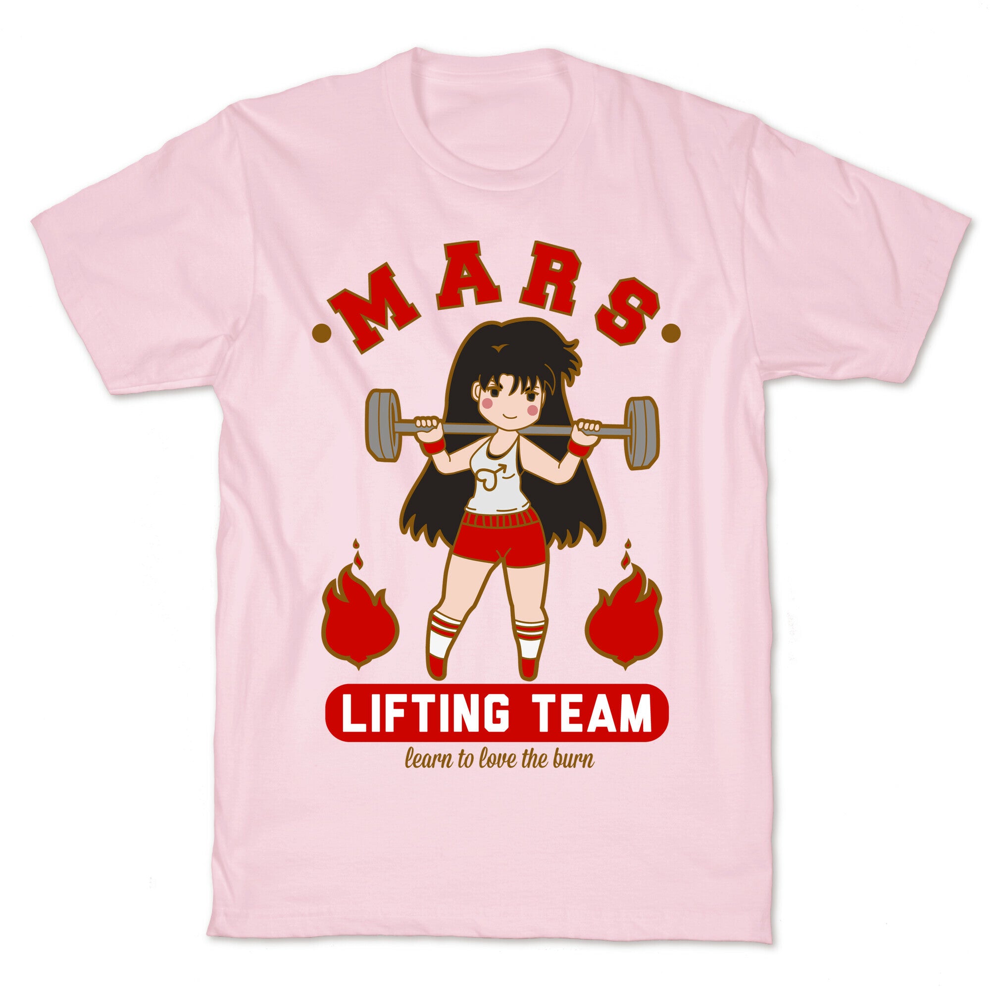 Mars Lifting Team Parody T-Shirt