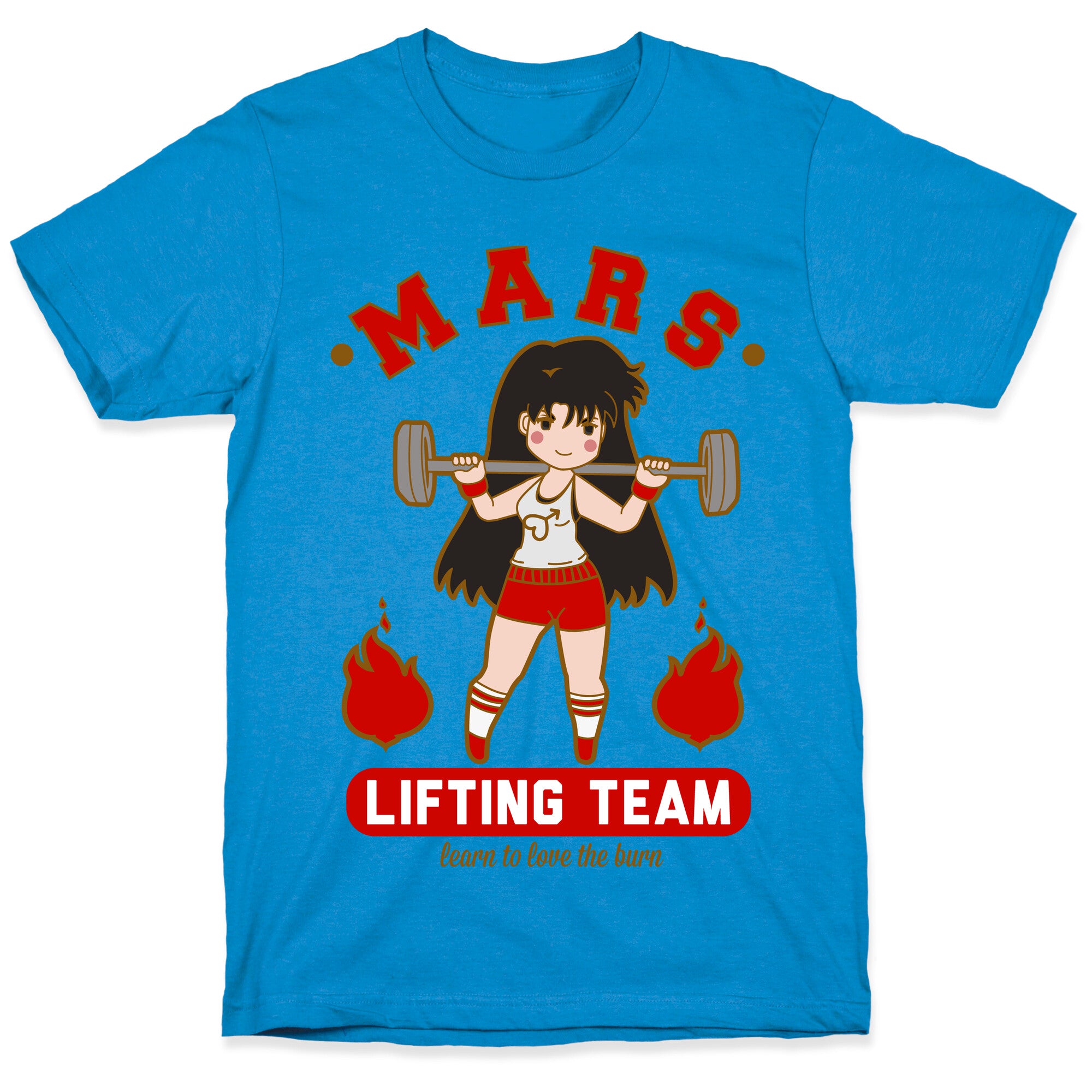 Mars Lifting Team Parody T-Shirt