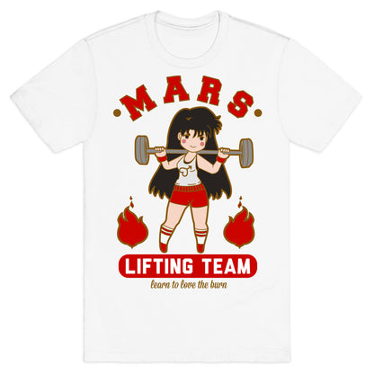 Mars Lifting Team Parody T-Shirt