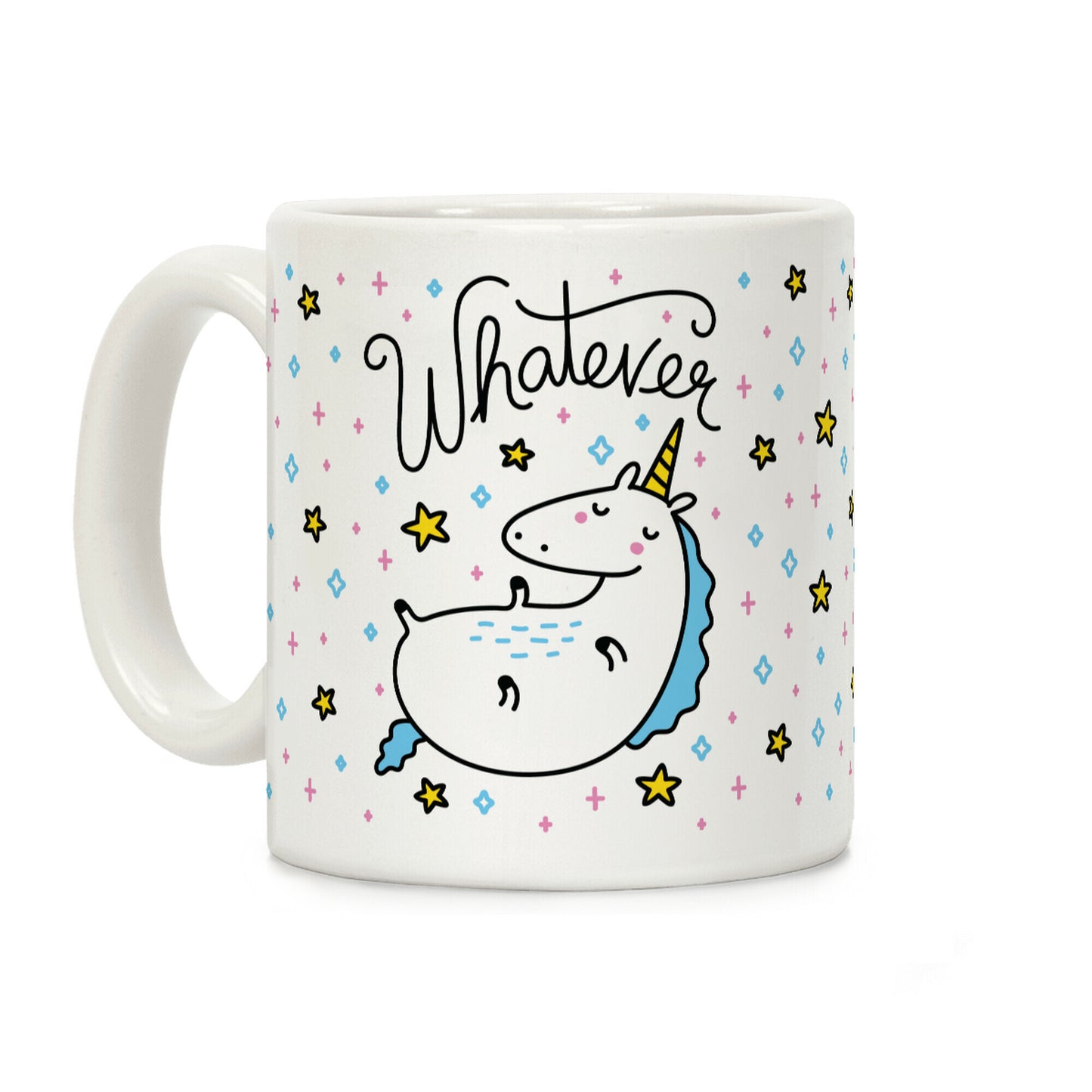 Whatever Unicorn Coffee Mug