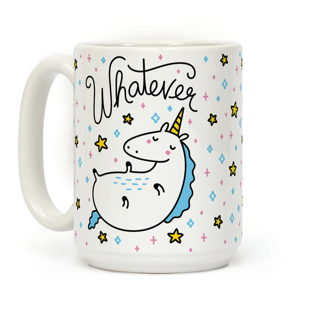 Whatever Unicorn Coffee Mug
