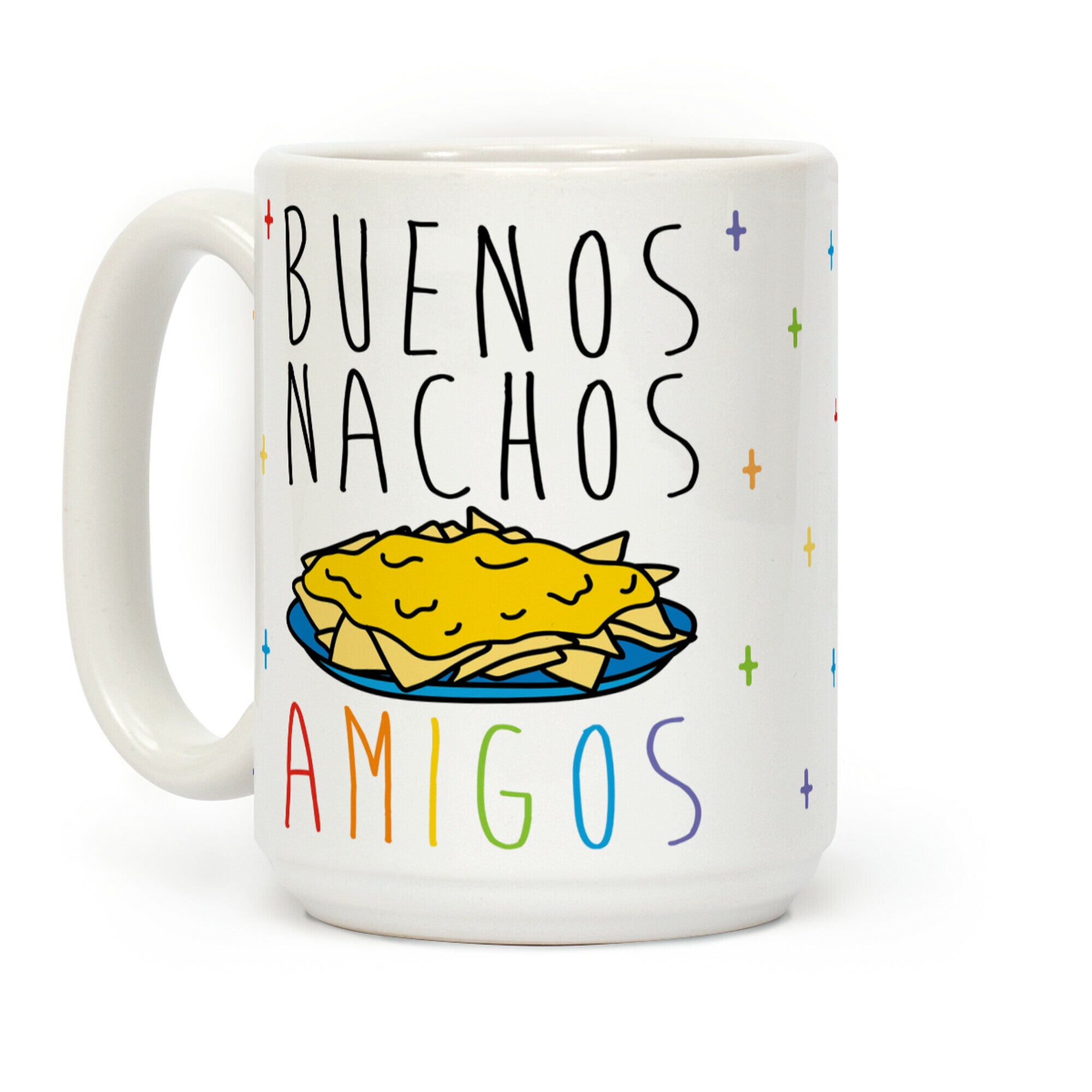 Buenos Nachos Amigos Coffee Mug