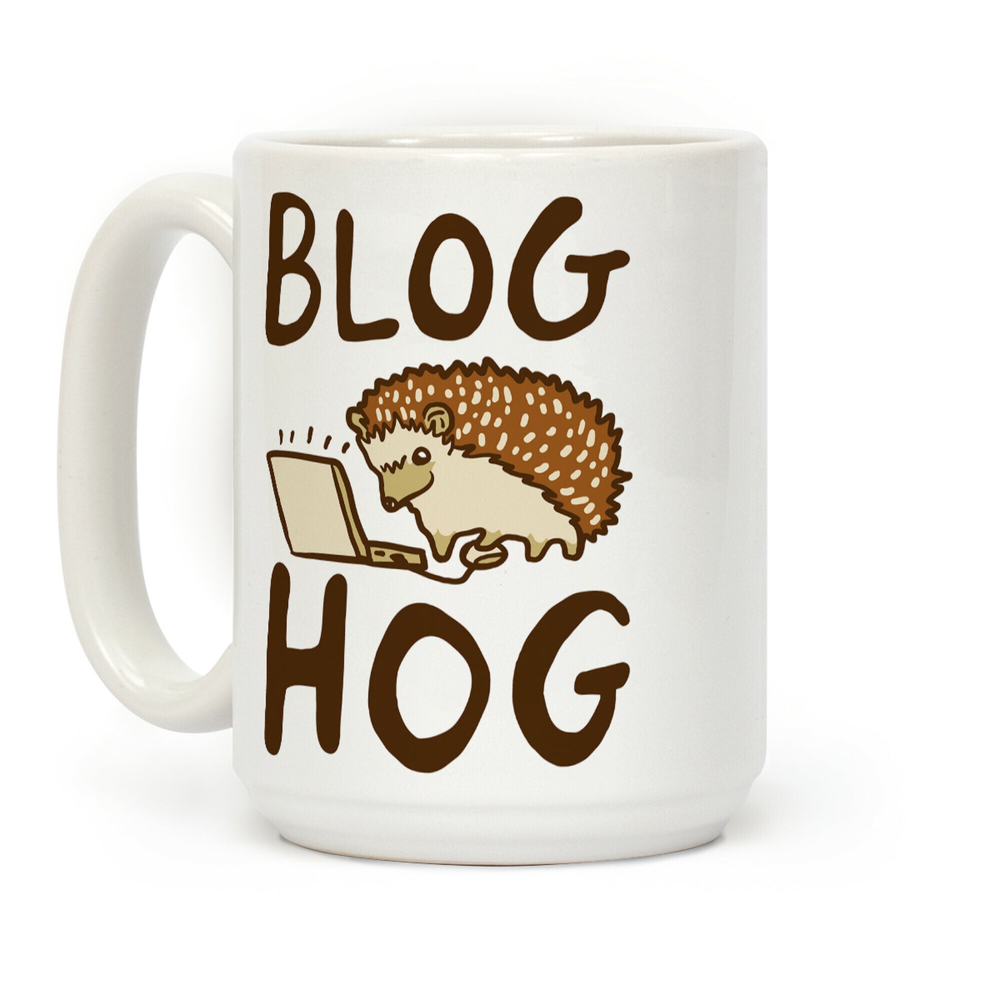 Blog Hog Coffee Mug