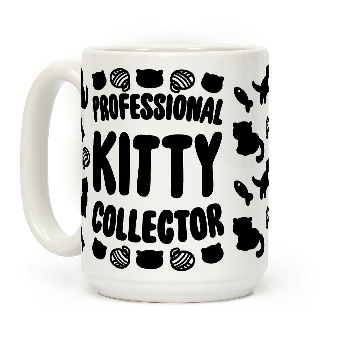 Professional Kitty Collector Coffee Mug