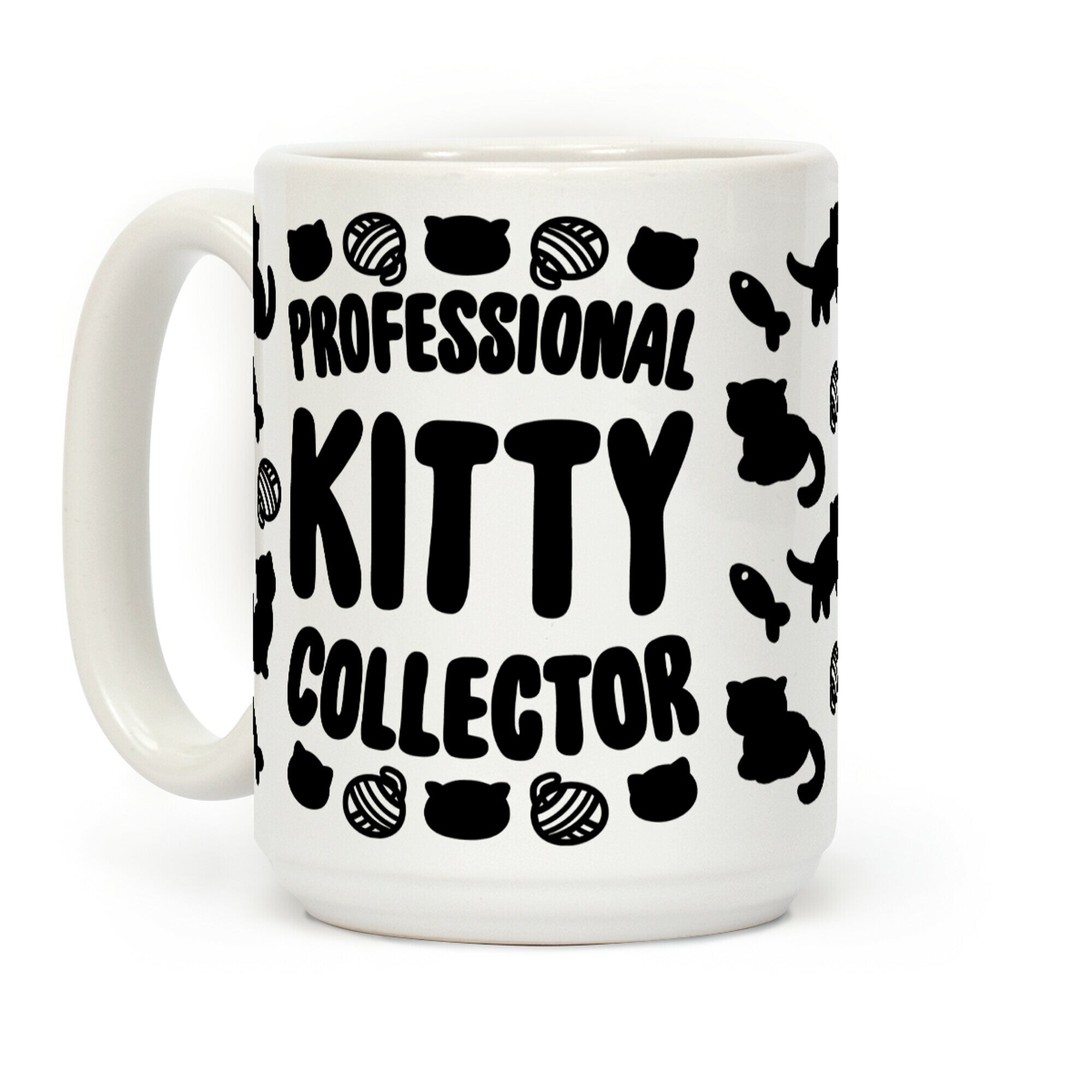 Professional Kitty Collector Coffee Mug
