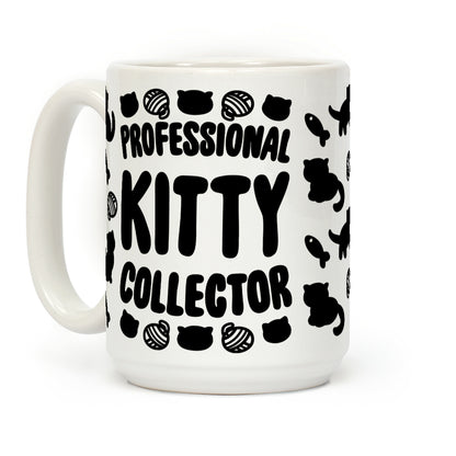 Professional Kitty Collector Coffee Mug