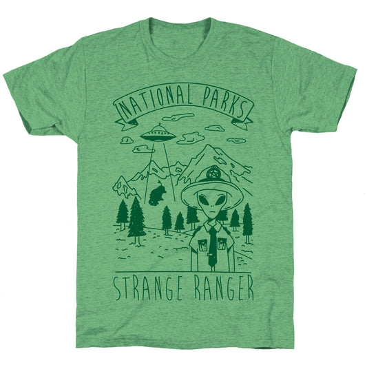 Strange Ranger Unisex Triblend Tee