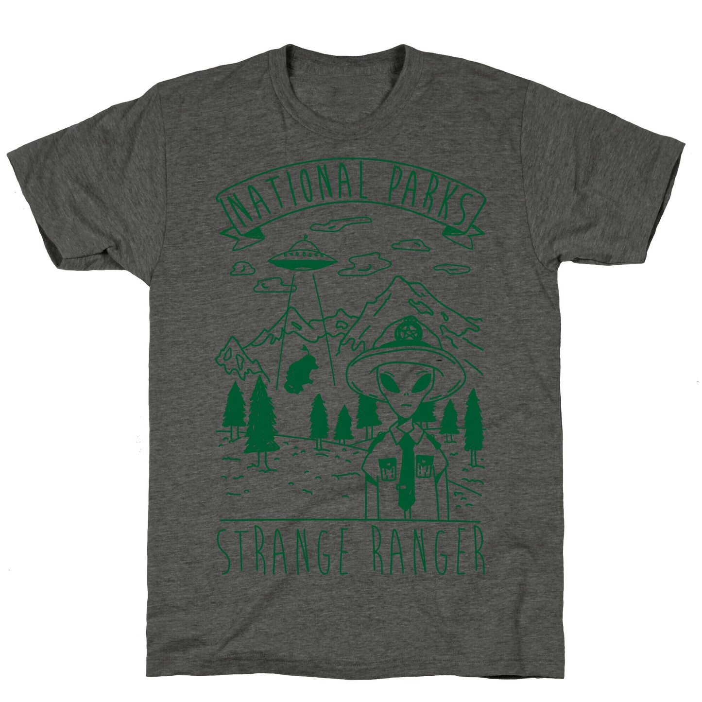 Strange Ranger Unisex Triblend Tee