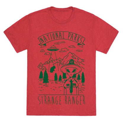 Strange Ranger Unisex Triblend Tee