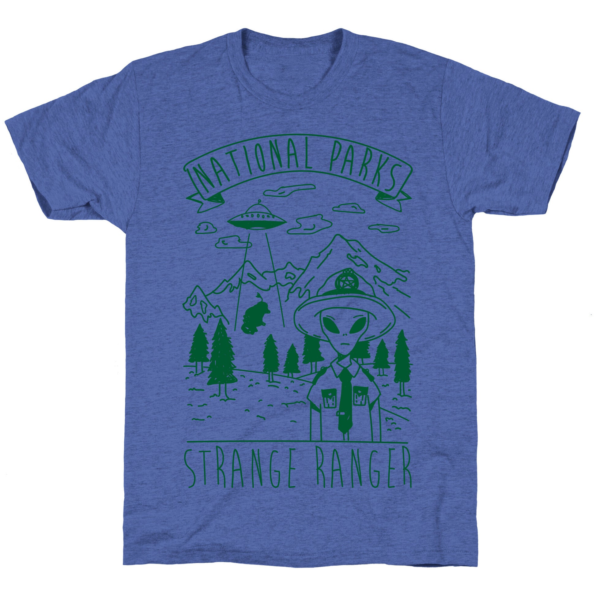 Strange Ranger Unisex Triblend Tee