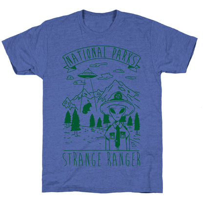 Strange Ranger Unisex Triblend Tee