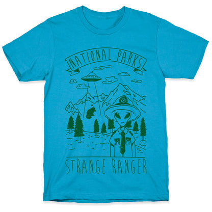 Strange Ranger Unisex Triblend Tee