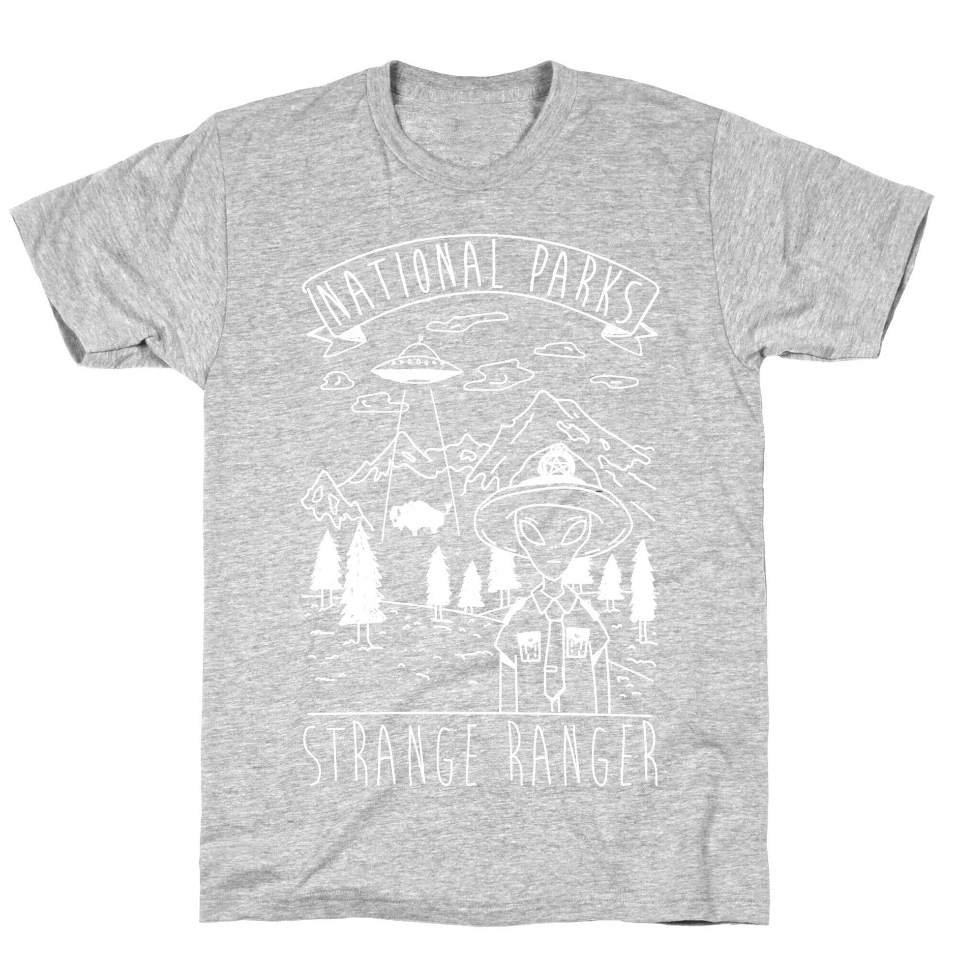 Strange Ranger T-Shirt
