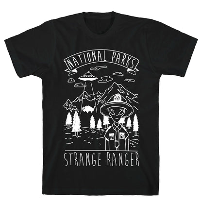 Strange Ranger T-Shirt