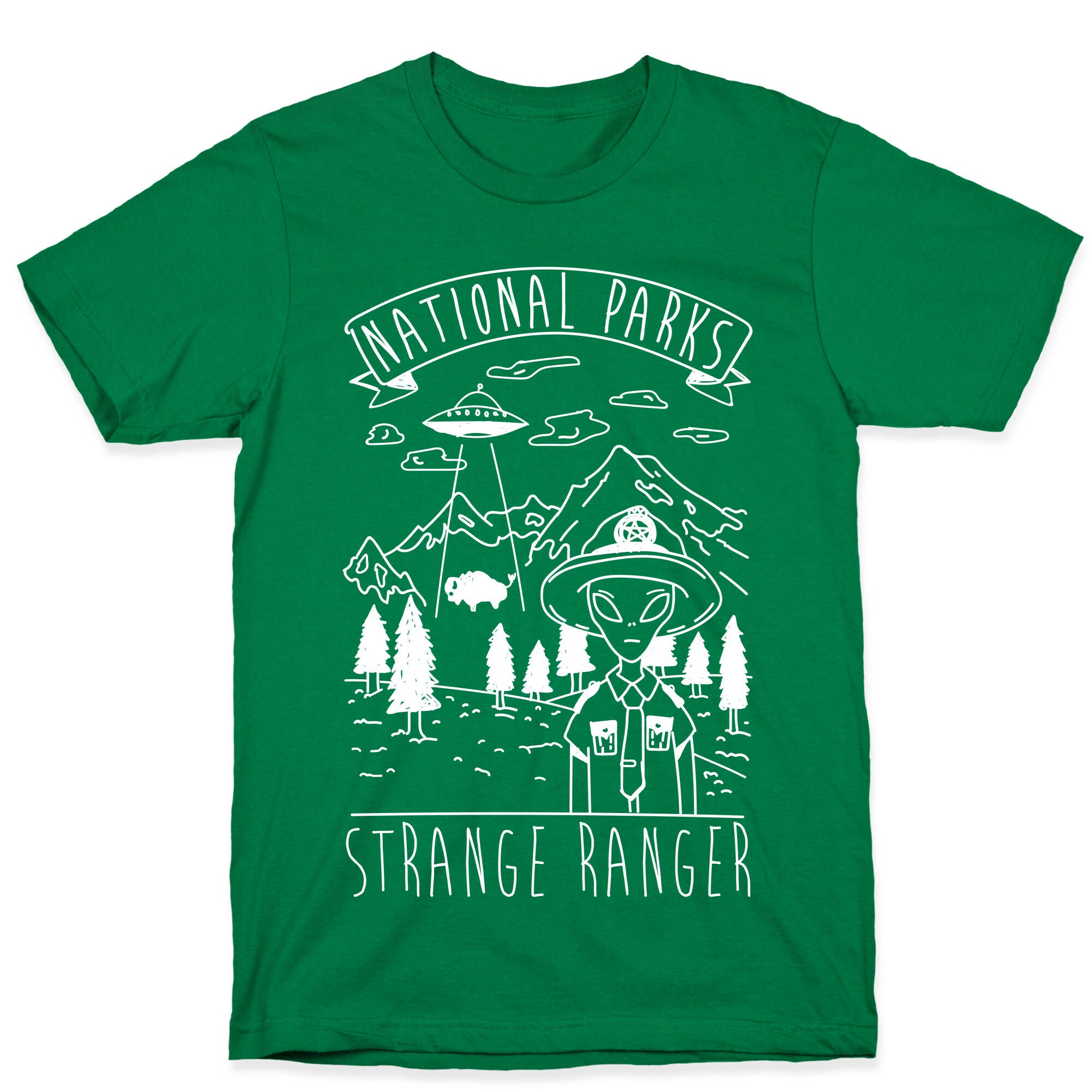 Strange Ranger T-Shirt