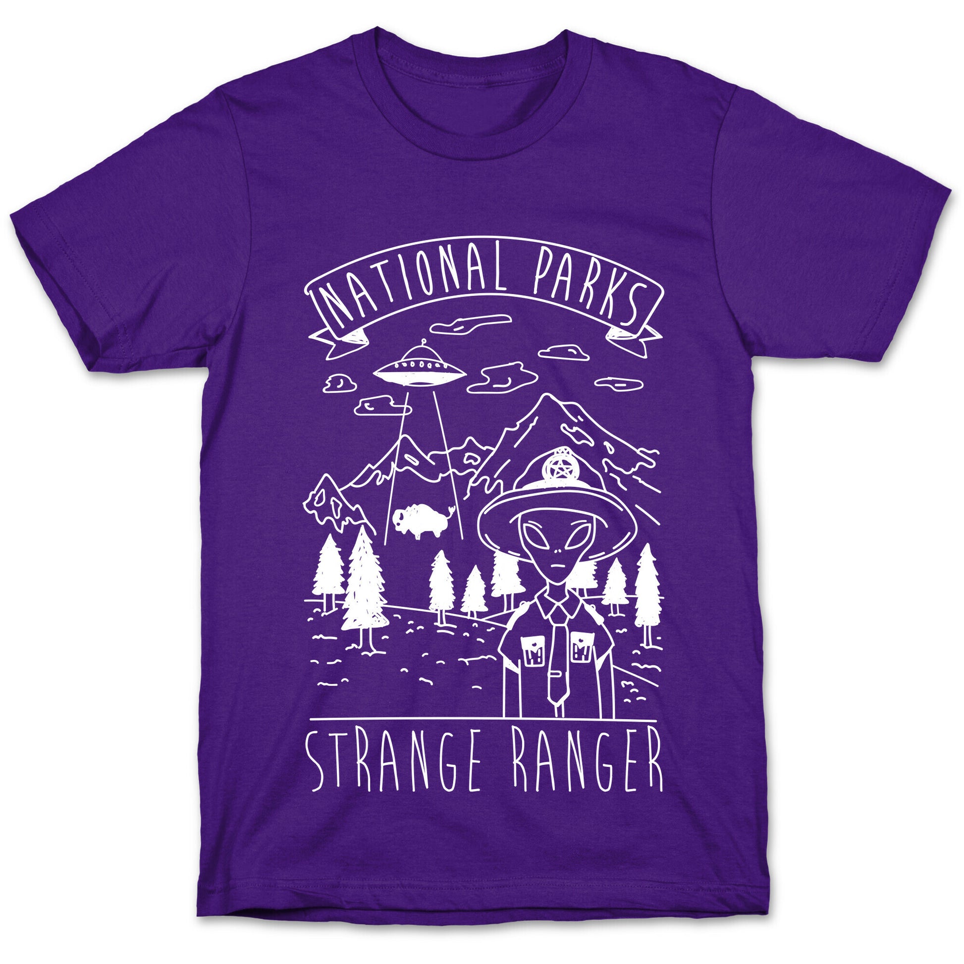 Strange Ranger T-Shirt