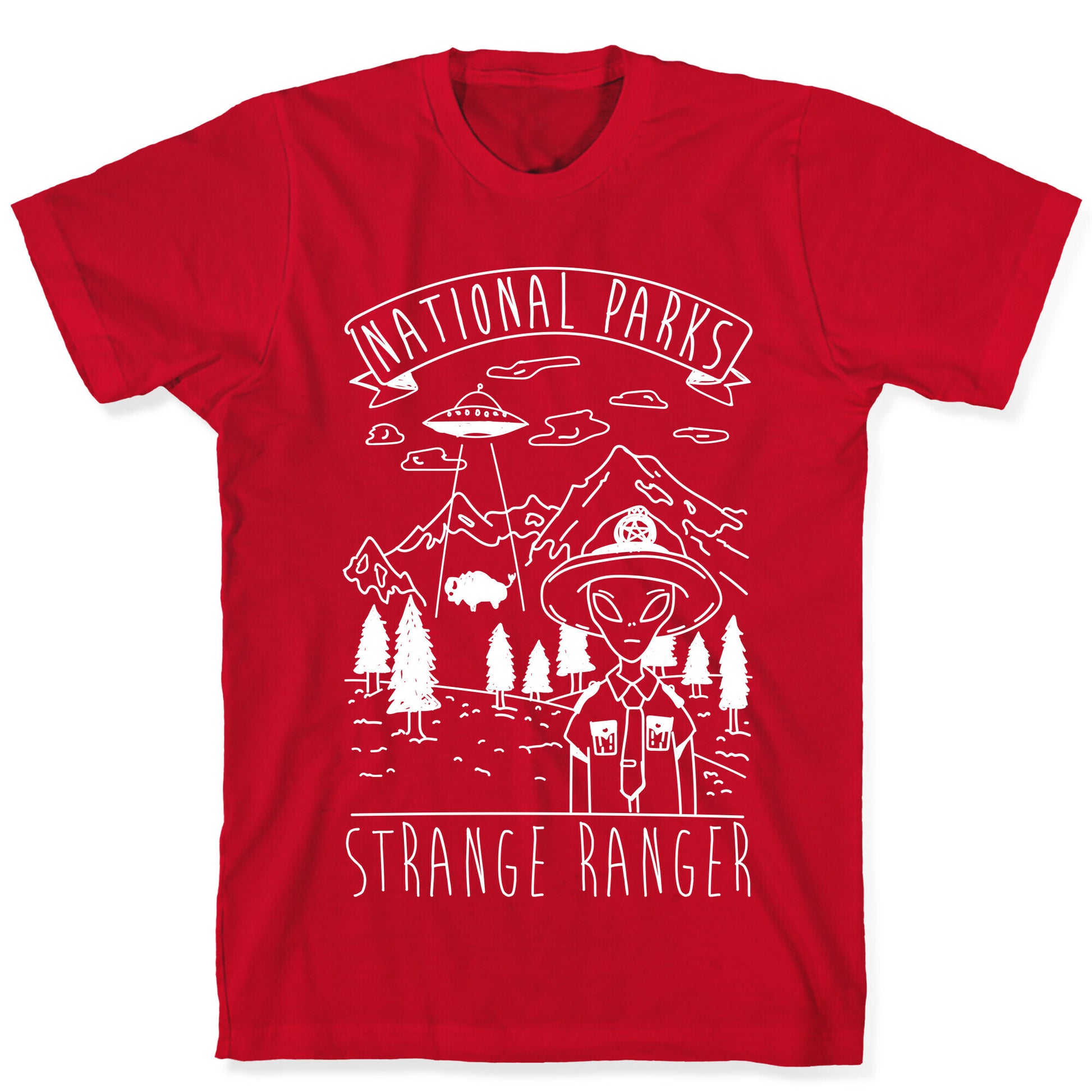Strange Ranger T-Shirt