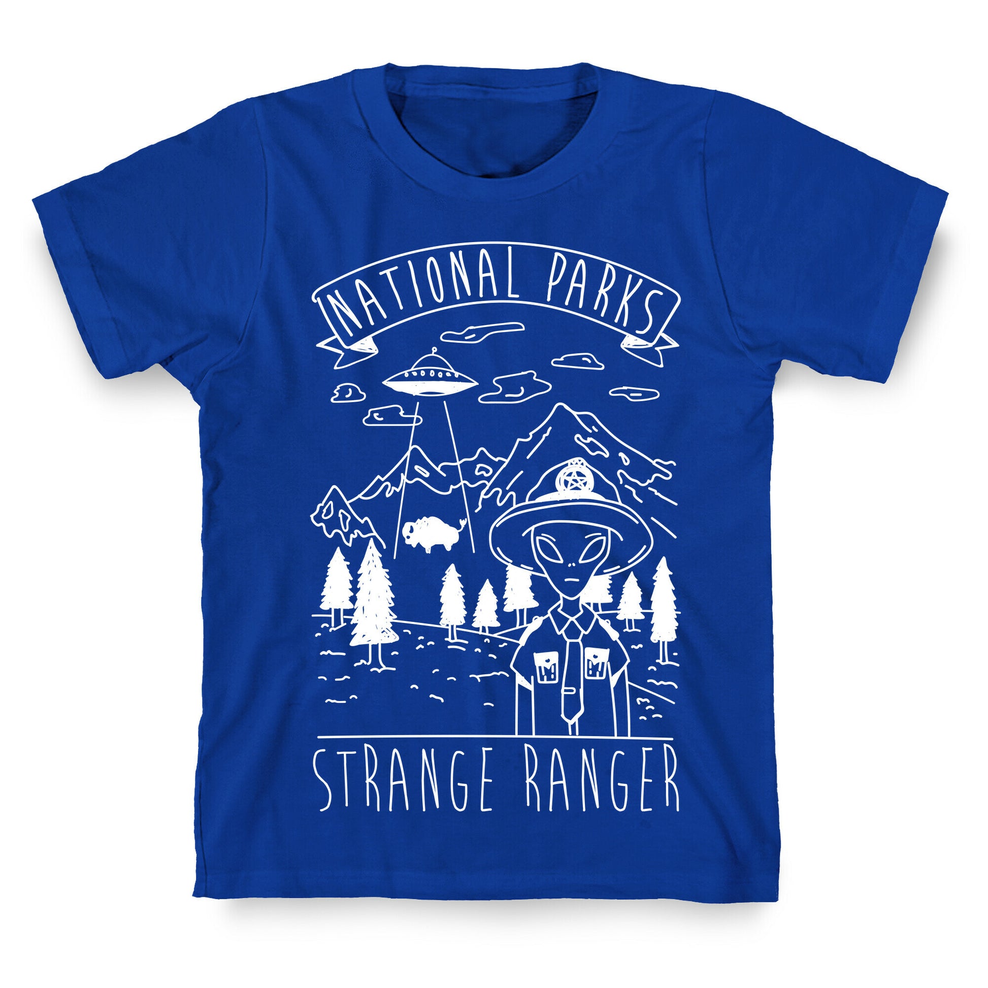 Strange Ranger T-Shirt