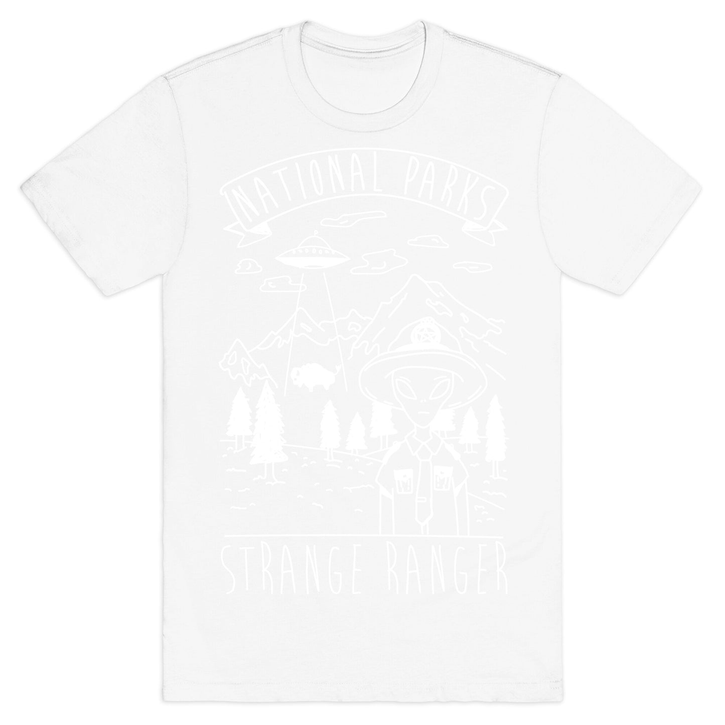 Strange Ranger T-Shirt