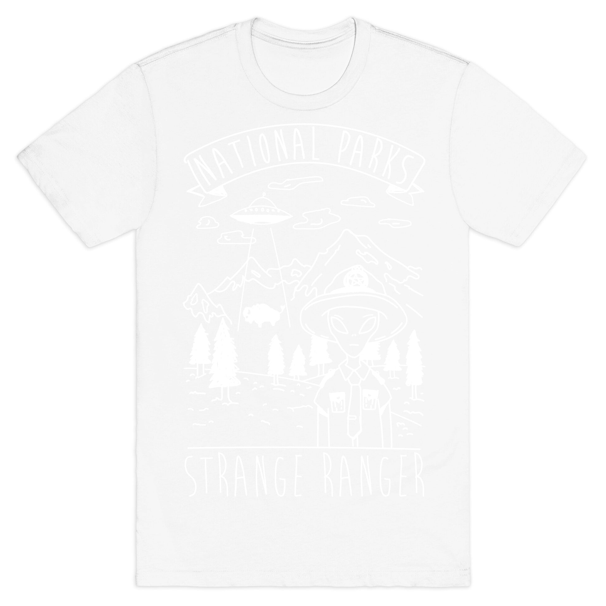 Strange Ranger T-Shirt