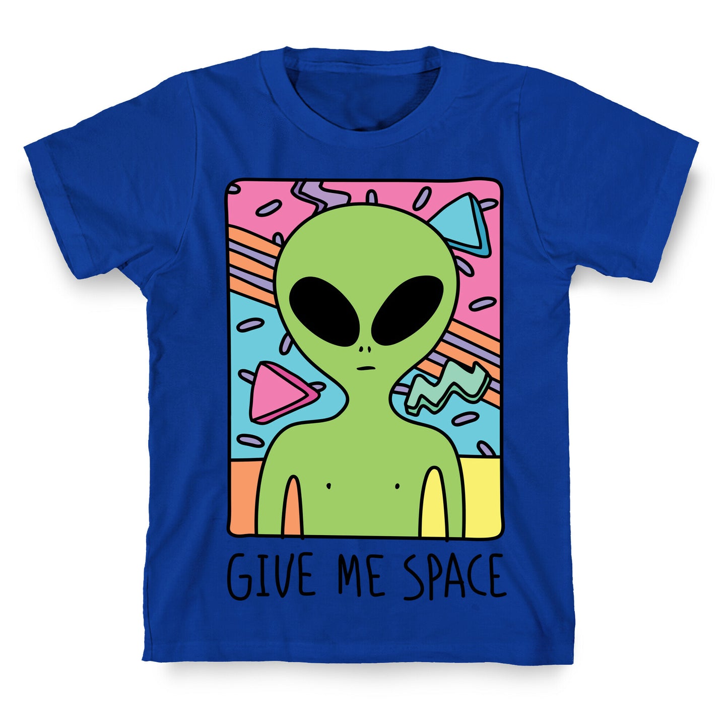 Give Me Space Alien T-Shirt