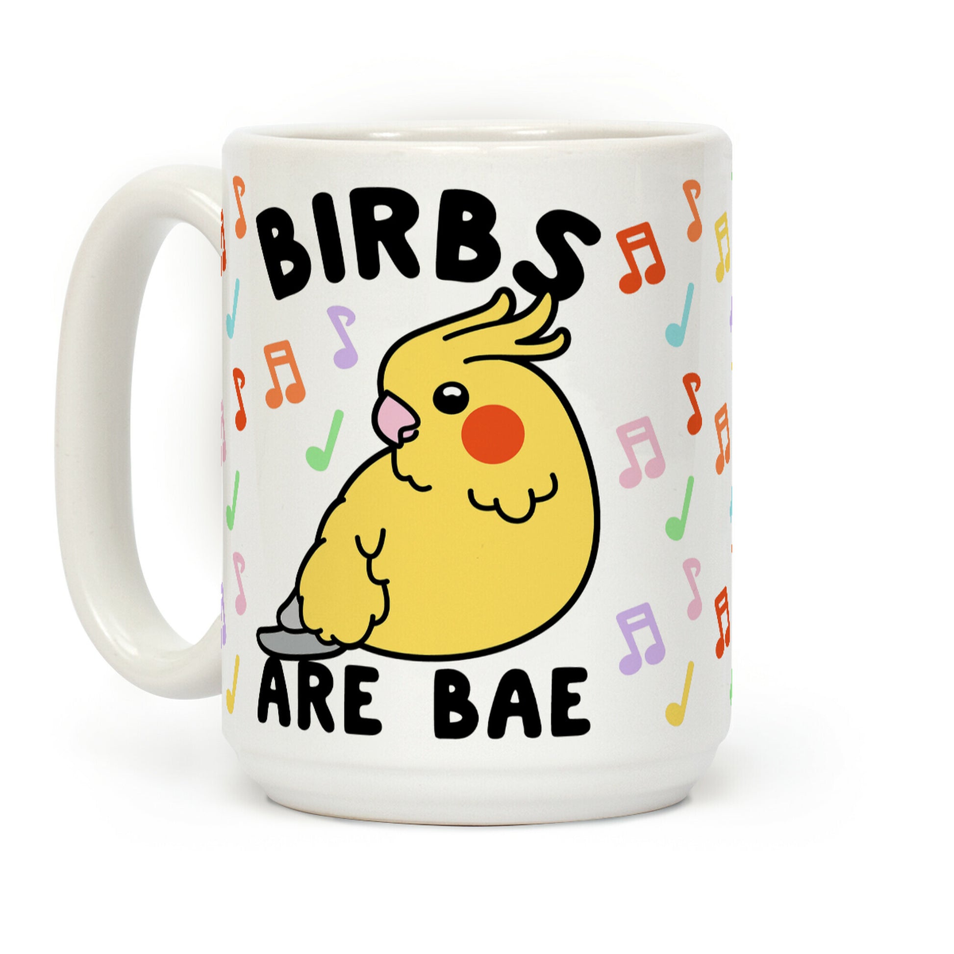 Birbs Are Bae Coffee Mug