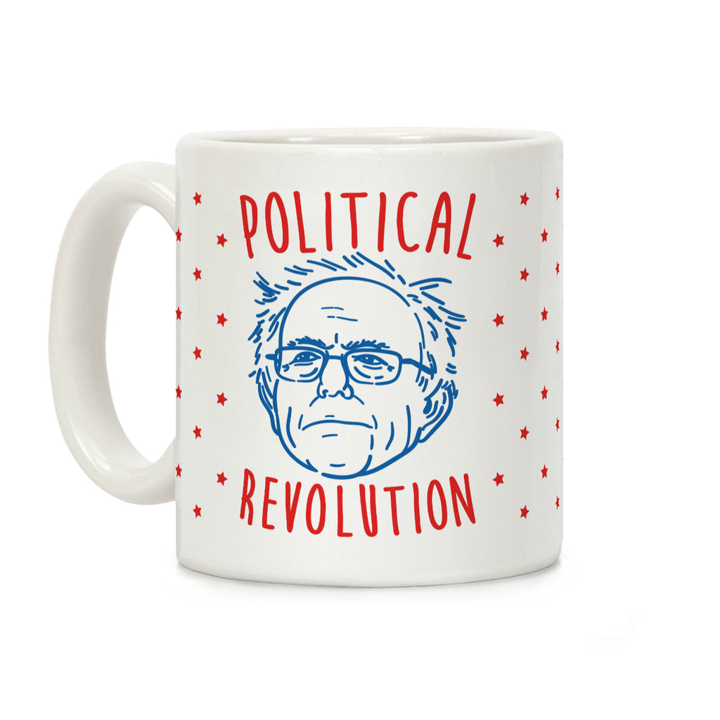 Bernie Political Revolution Coffee Mug