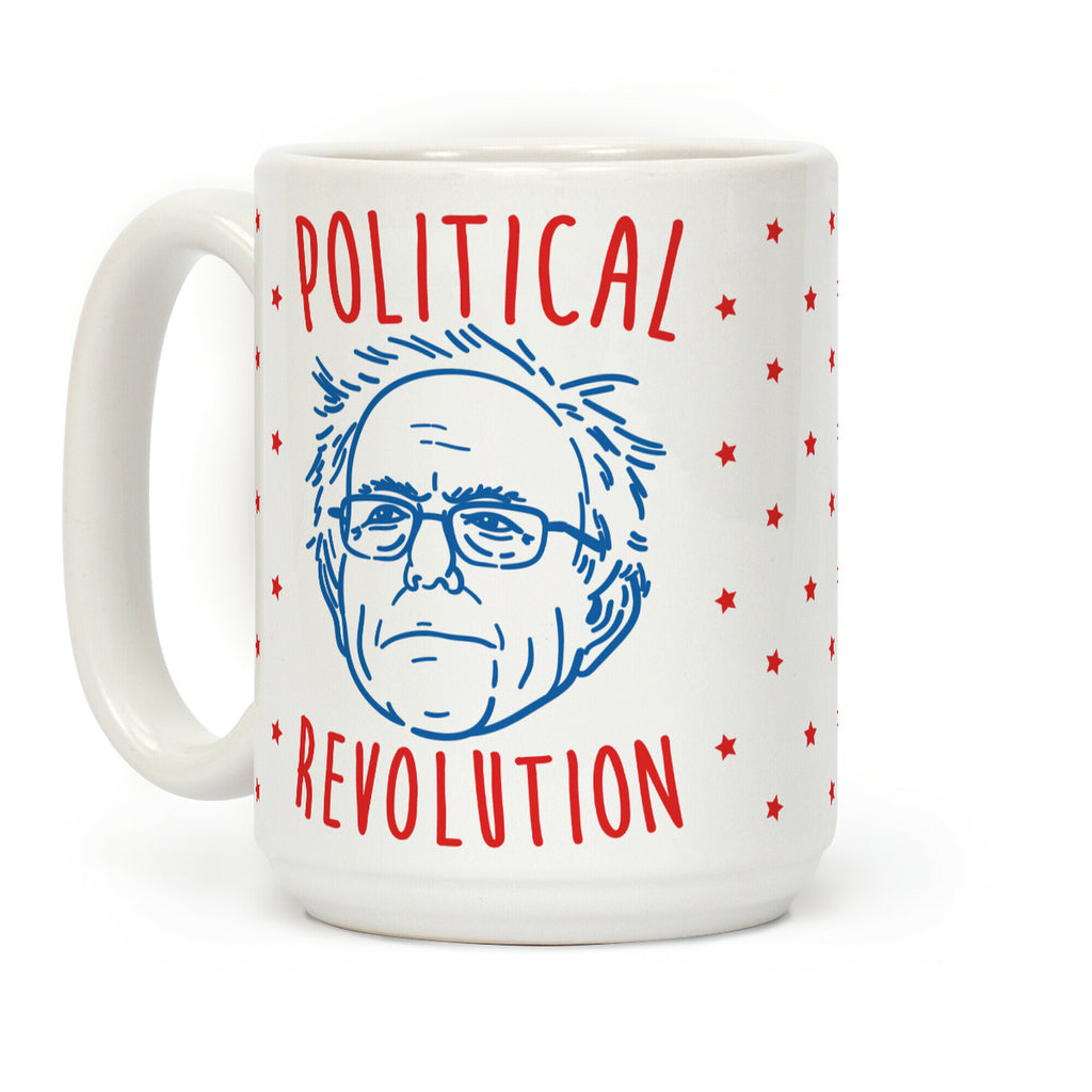 Bernie Political Revolution Coffee Mug