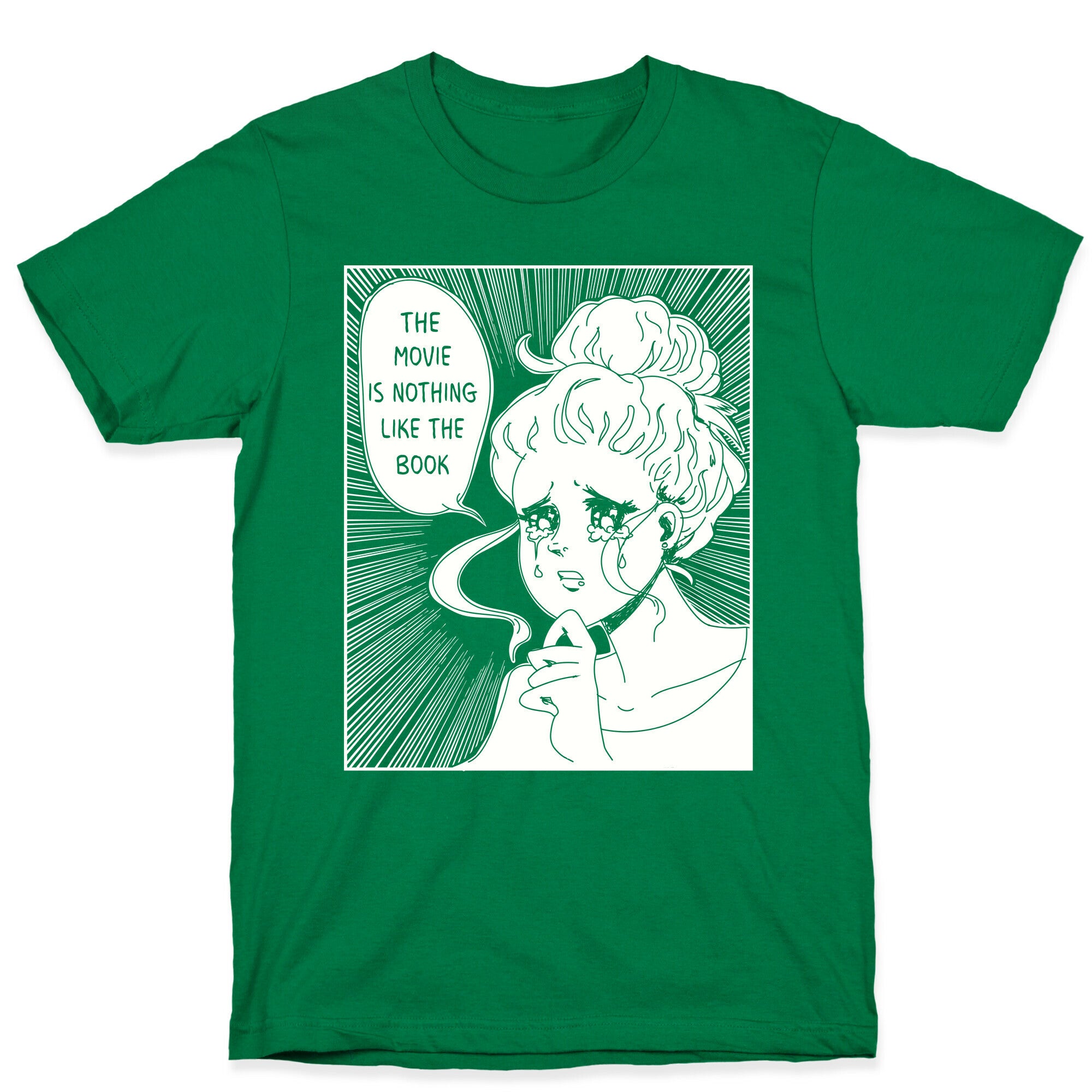 The Movie is Nothing Like The Book T-Shirt