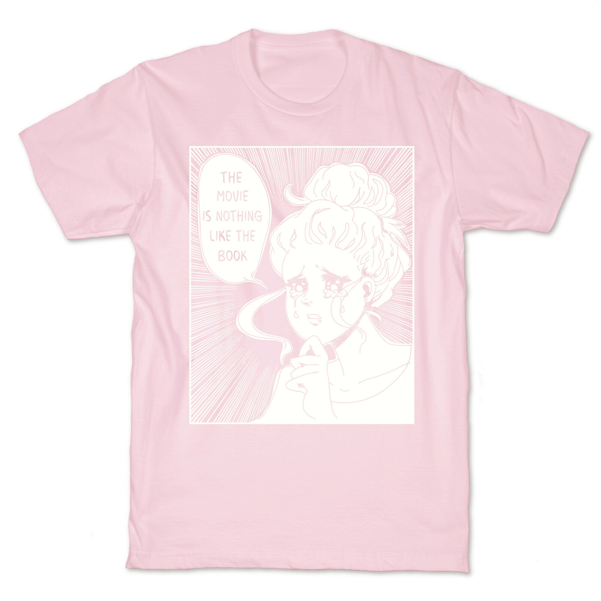 The Movie is Nothing Like The Book T-Shirt