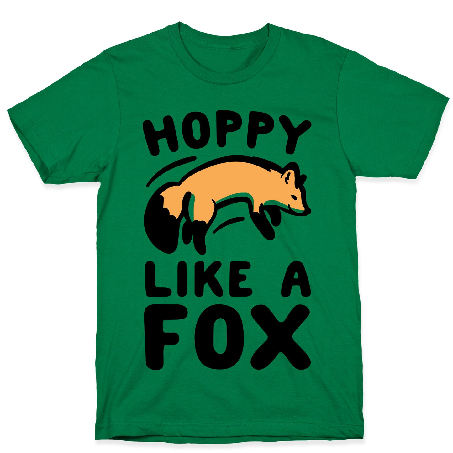 Hoppy Like A Fox T-Shirt